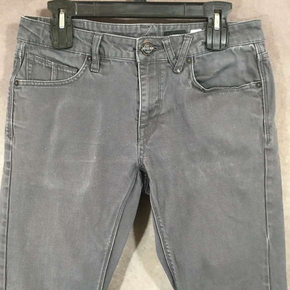 Volcom Other - VOLCOM VORTA SLIM STRAIGHT MEN’S JEANS BLEACH STAIN SIZE 31
